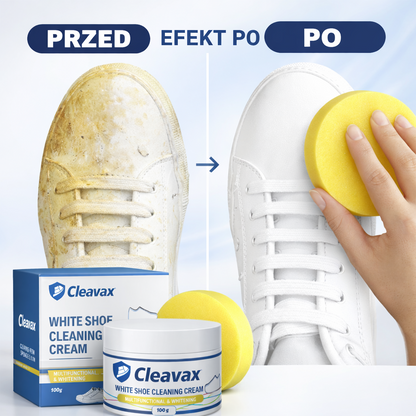Cleavax Pro™ - Przywróć biel swoim butom w 60 sekund